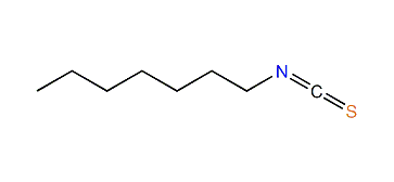 Heptyl isothiocyanate